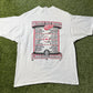 Vintage 1998 Red Wings Charcture T shirt