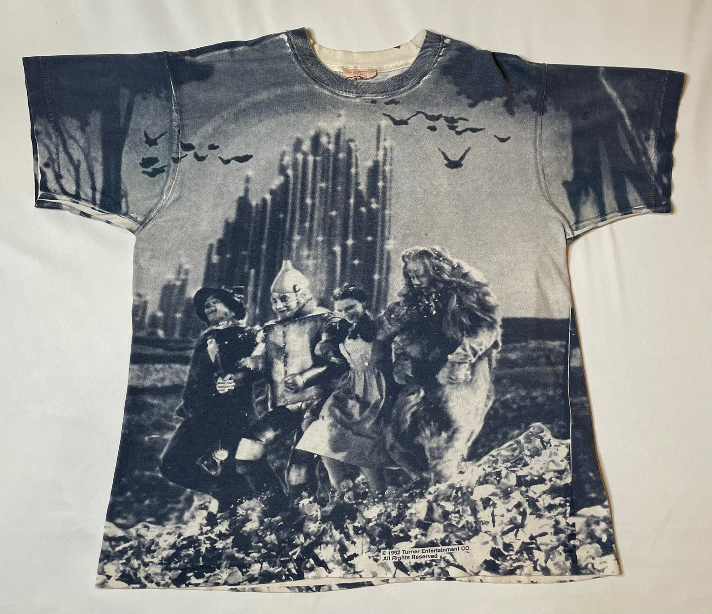 Vintage Wizard of Oz AOP T Shirt