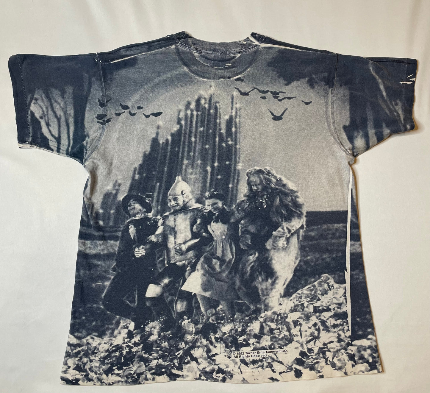 Vintage Wizard of Oz AOP T Shirt