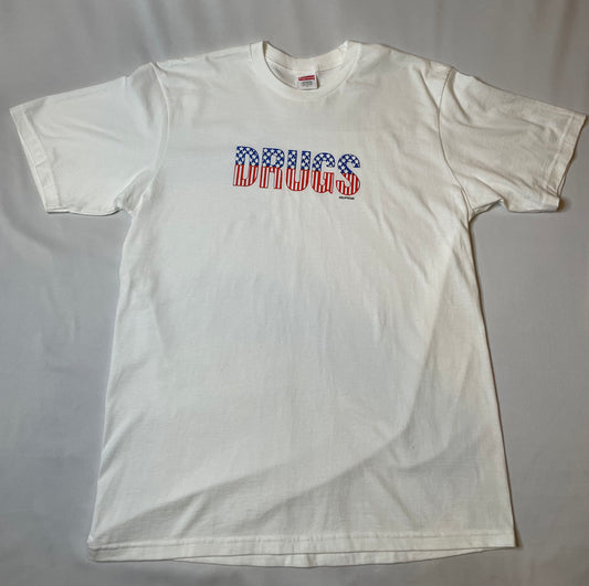 Supreme Drugs Tee White