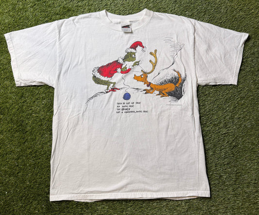 Vintage The Grinch T Shirt