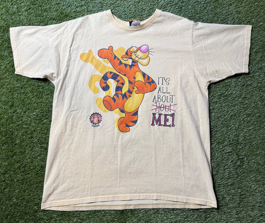 Vintage Tigger its All About Me T Shirt