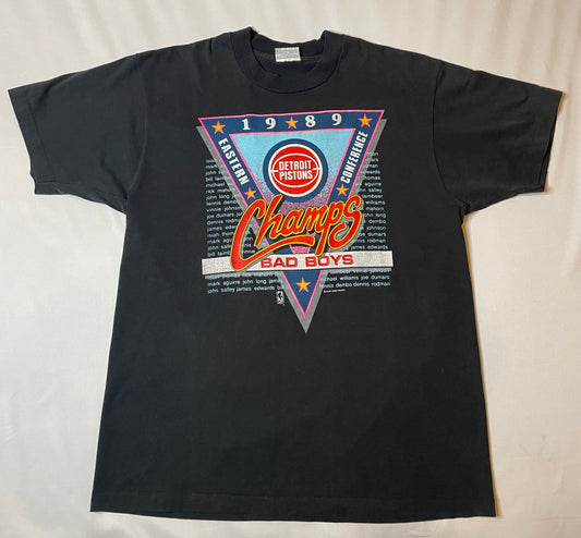 Vintage 1989 Detroit Bad Boys T Shirt