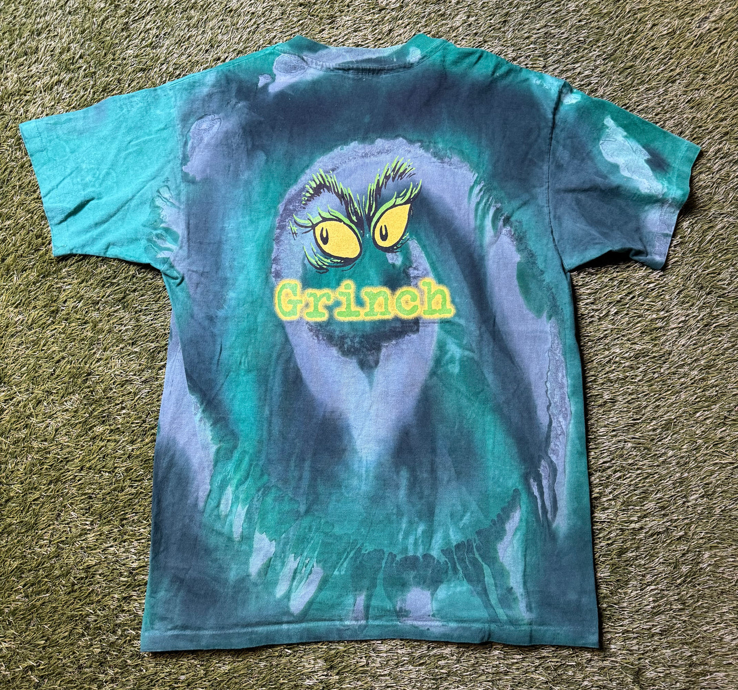 Vintage Green The Grinch T Shirt