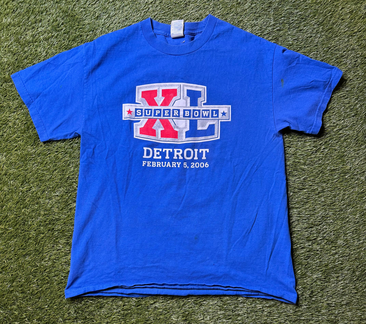 Vintage 2006 SuperBowl XL T Shirt