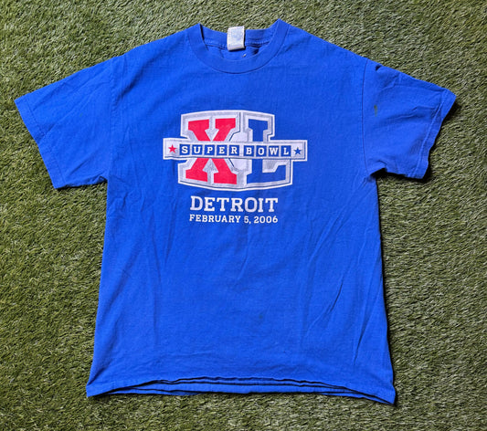 Vintage 2006 SuperBowl XL T Shirt