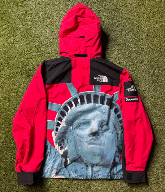 Supreme x The North Face Statue Of Liberty Baltoro Jacket