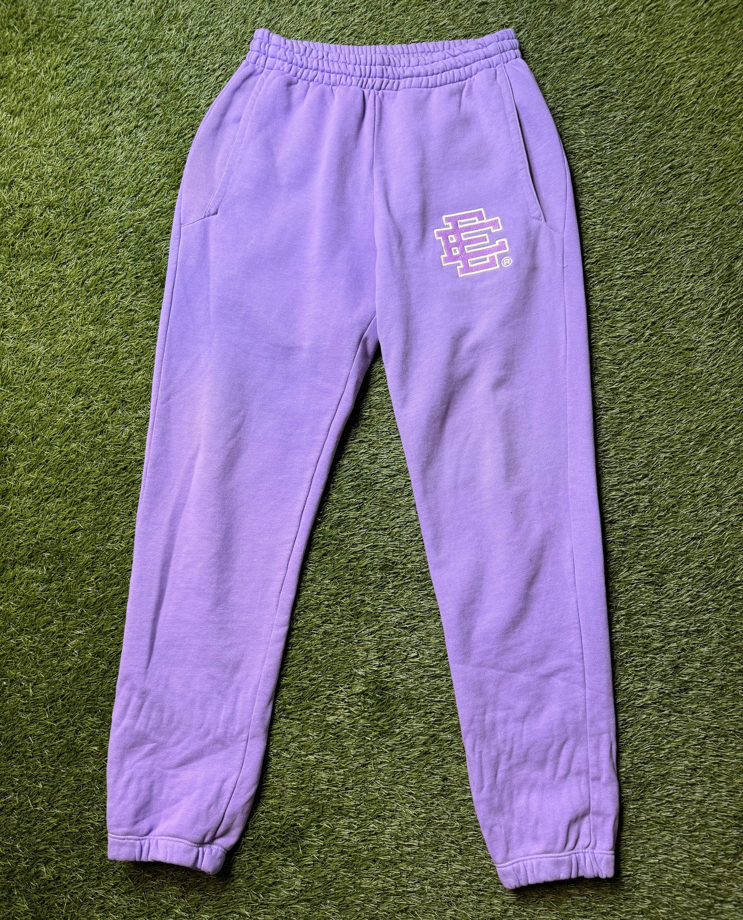 Eric Emanuel Purple Sweats