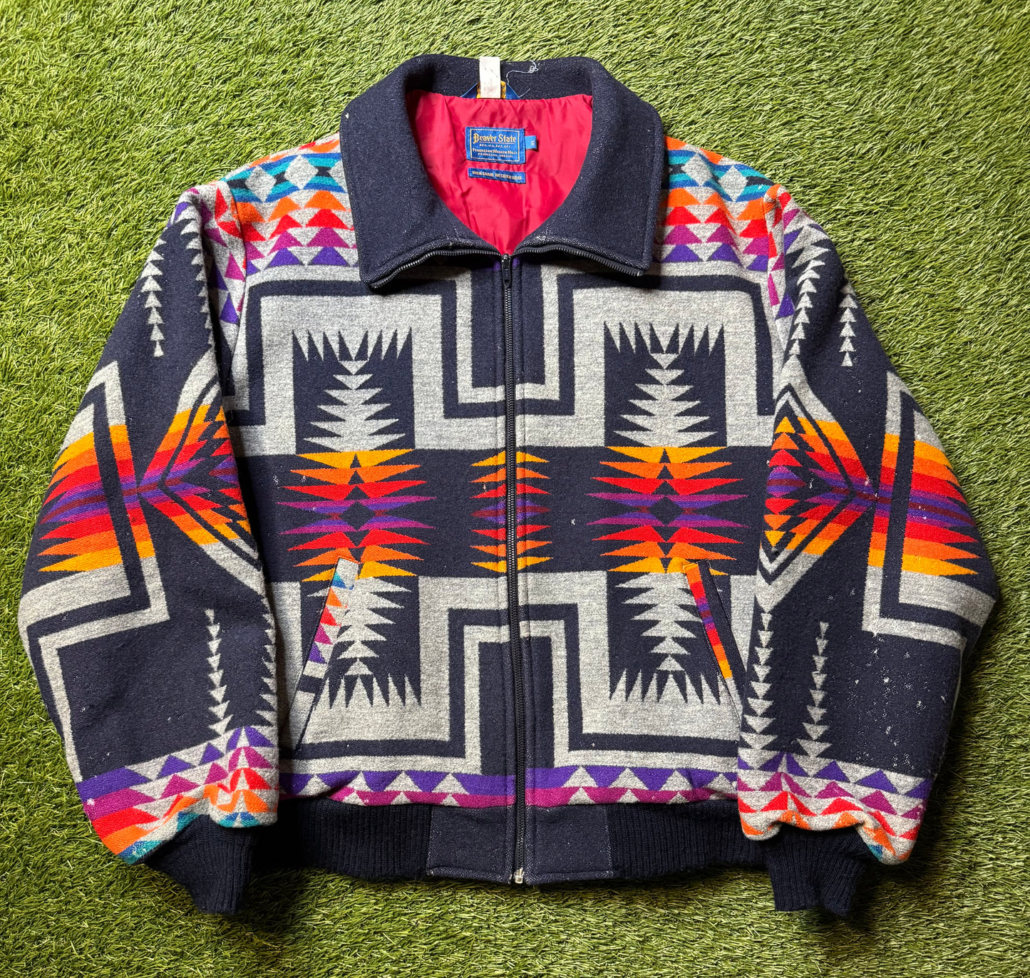Vintage Pendleton Beaverton Chief Pattern Jacket