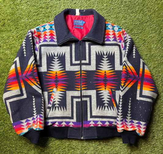 Vintage Pendleton Beaverton Chief Pattern Jacket