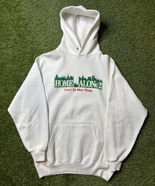 Vintage 1992 Home Alone 2 Lost in New York Hoodie