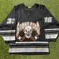 Vintage 90's Stone Cold WWF Hockey Jersey