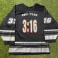Vintage 90's Stone Cold WWF Hockey Jersey