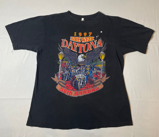 Vintage 1997 Daytona Bike Week T Shirt