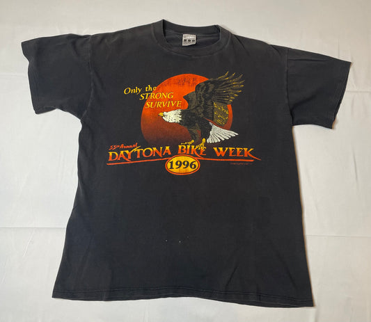 Vintage 1996 Daytona Bike Week T Shirt