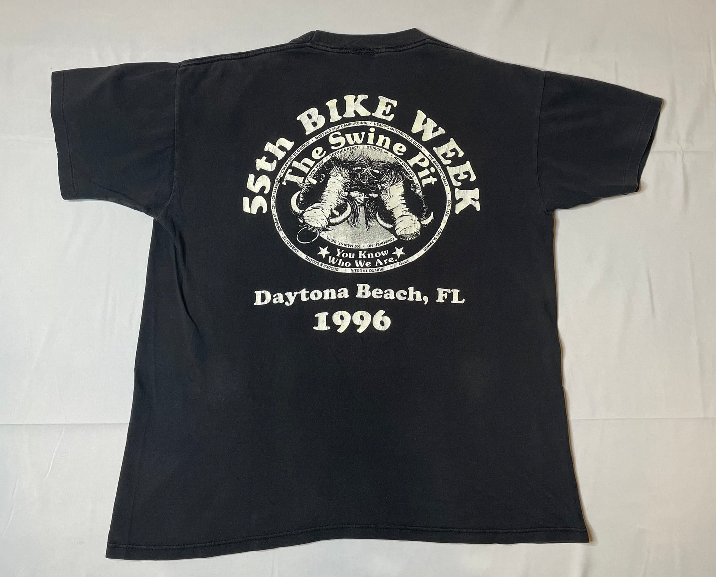 Vintage 1996 Daytona Bike Week T Shirt