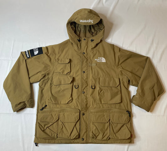 Supreme The North Face Cargo Jacket Gold