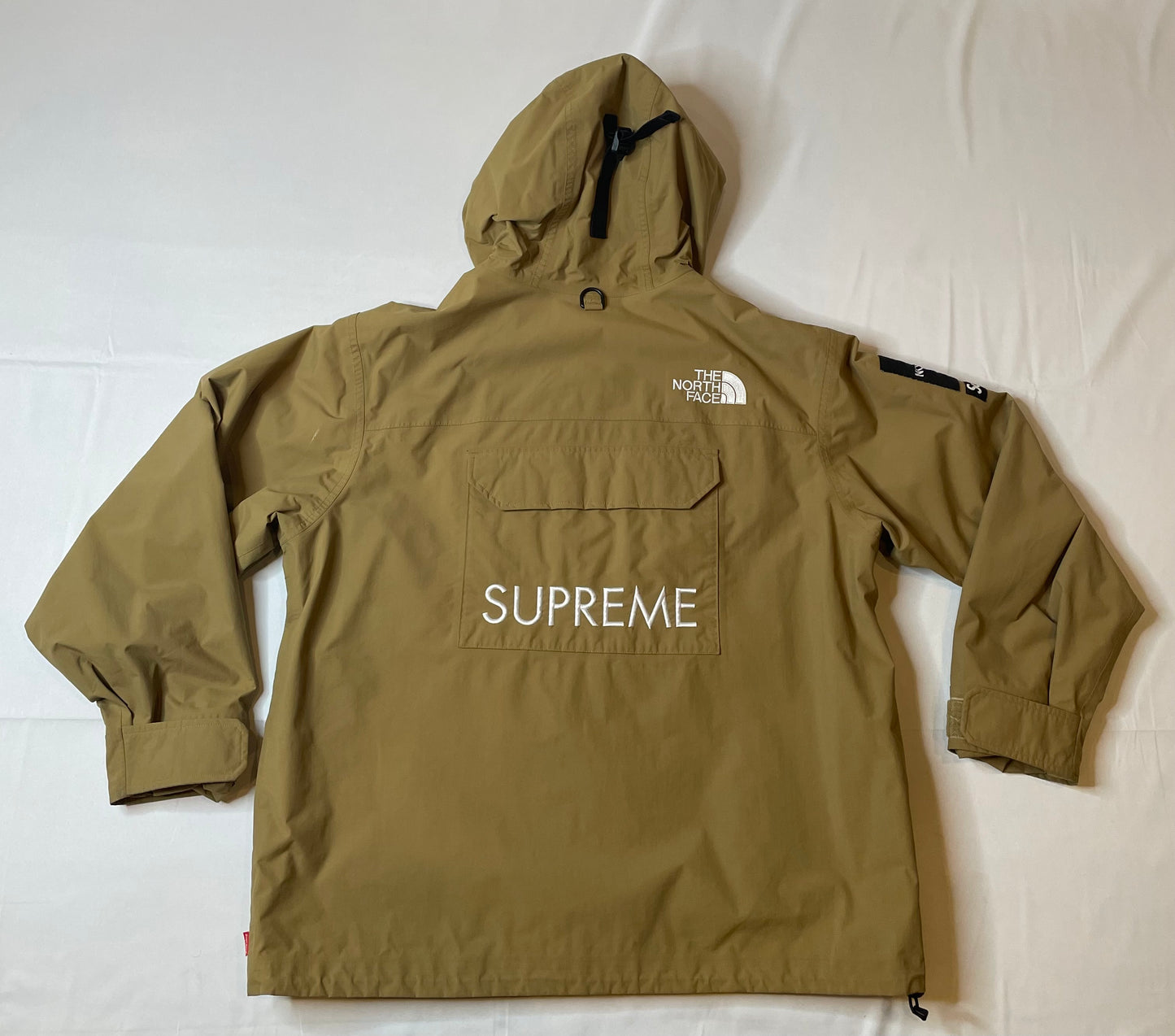 Supreme The North Face Cargo Jacket Gold