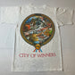 Vintage 90's Atlanta City of Winners T Shirt