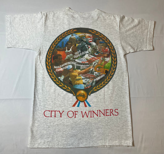 Vintage 90's Atlanta City of Winners T Shirt