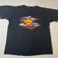 Vintage 1995 Harley Davidson Emblem T Shirt