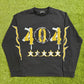 Survivors Remorse 404 L/S Black/Yellow