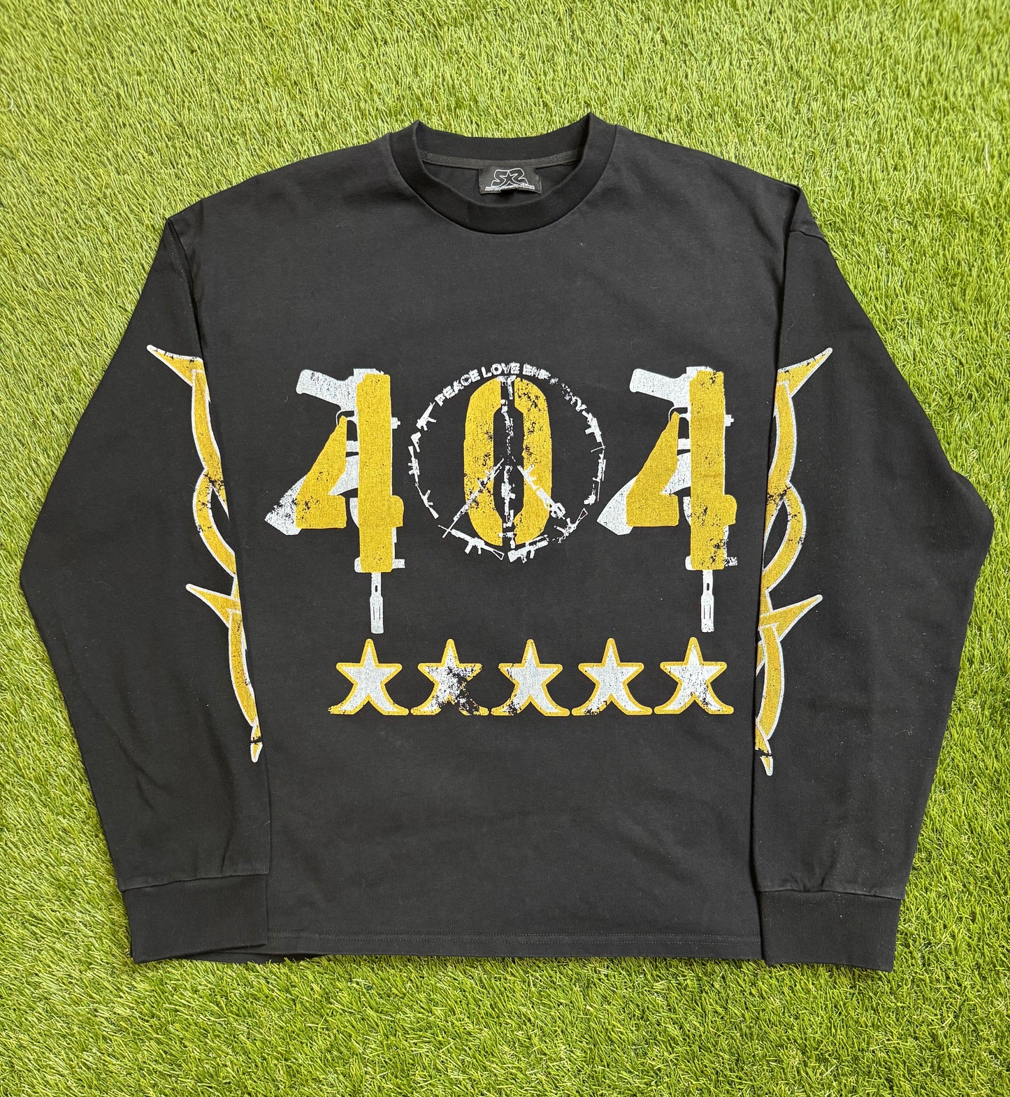 Survivors Remorse 404 L/S Black/Yellow