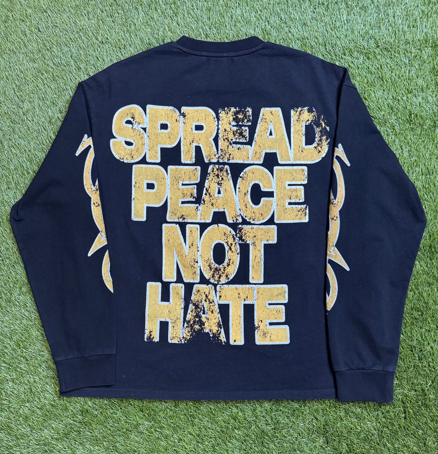 Survivors Remorse 404 L/S Black/Yellow