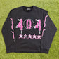 Survivors Remorse 404 L/S Black/Pink