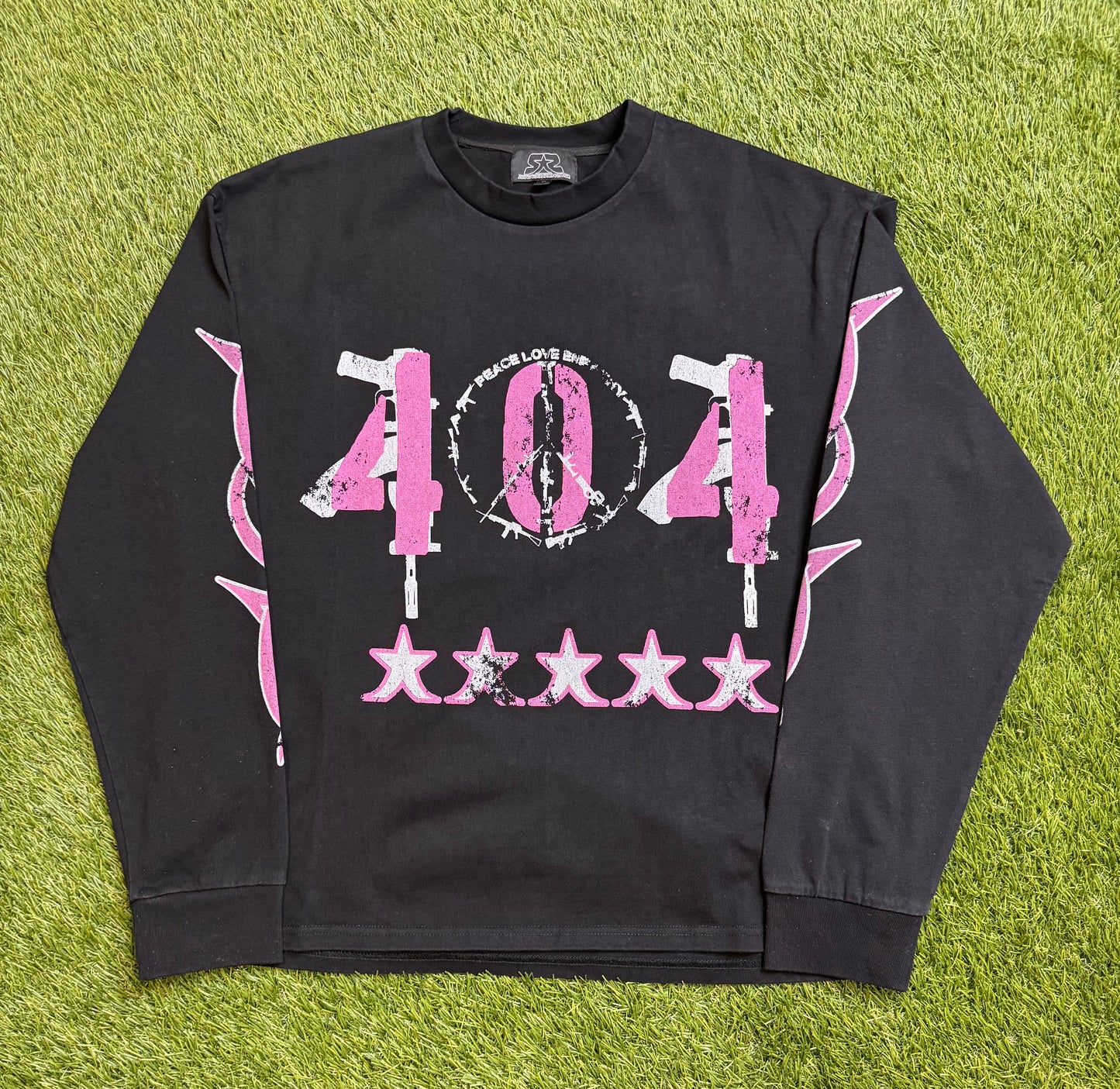 Survivors Remorse 404 L/S Black/Pink