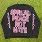 Survivors Remorse 404 L/S Black/Pink