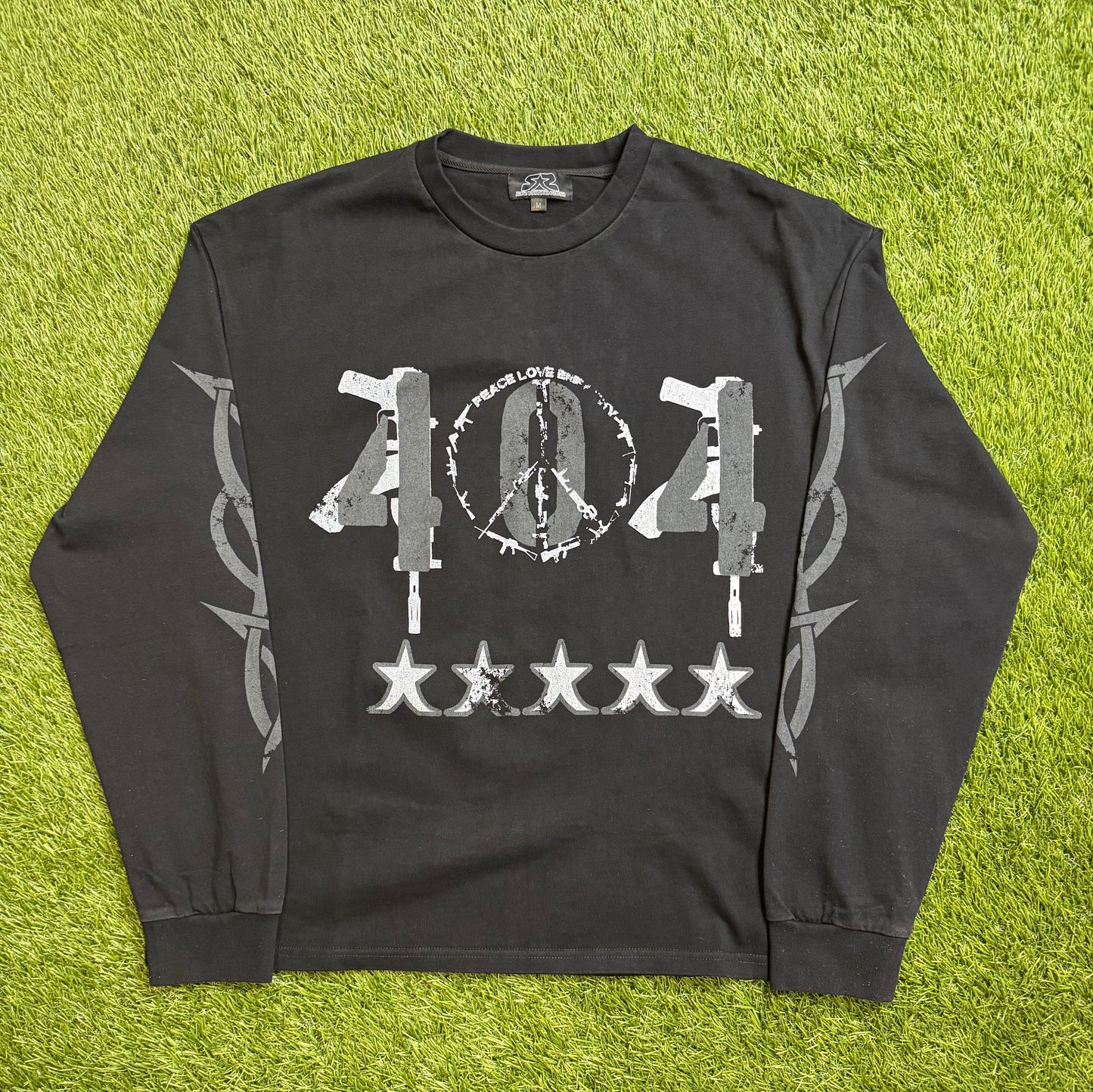 Survivors Remorse 404 L/S Black/Black
