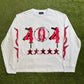 Survivors Remorse 404 L/S White/Red