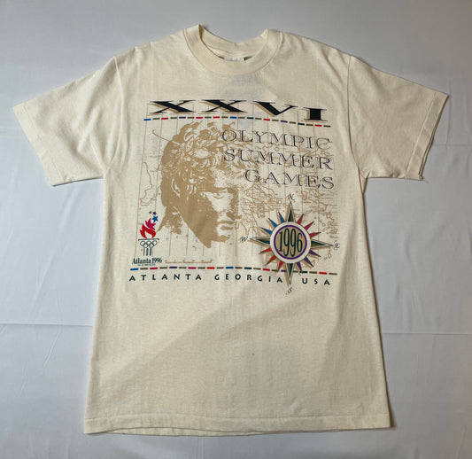 Vintage 1996 XXVI Olympic Games T Shirt