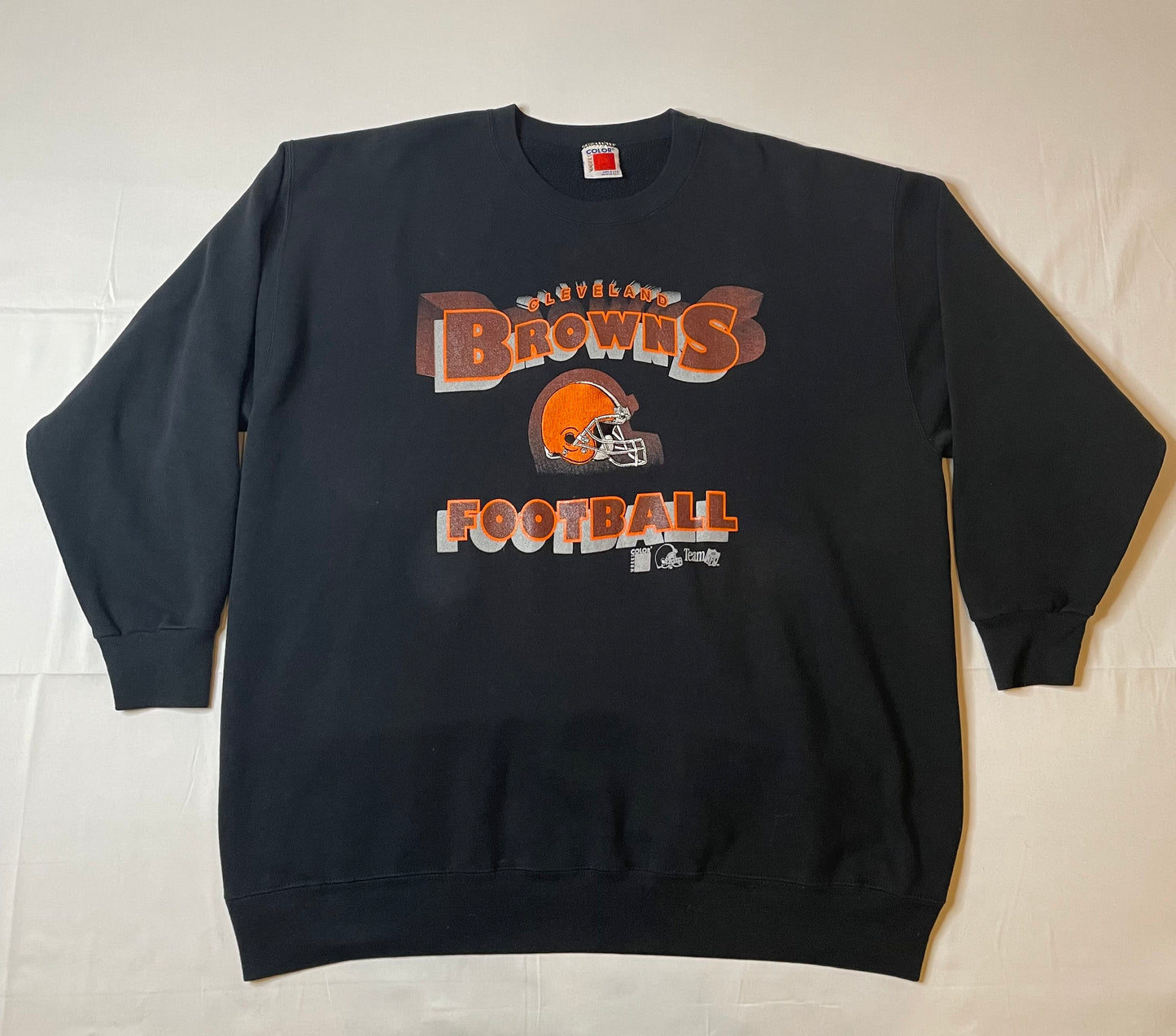 Vintage Cleveland Browns Crewneck