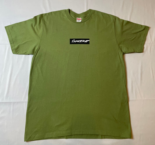 Supreme Futura Box Logo Tee Moss