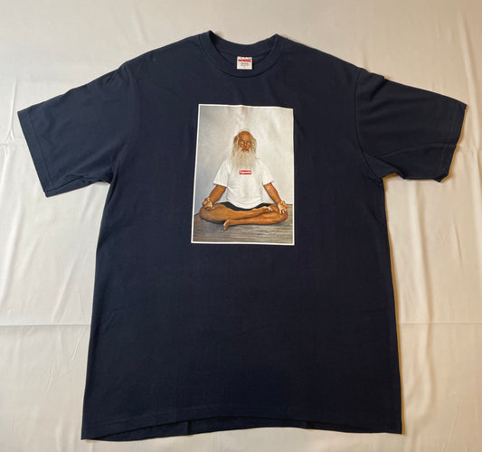 Supreme Rick Rubin Tee Navy