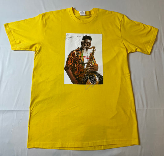 Supreme Pharoah Sanders Tee Yellow