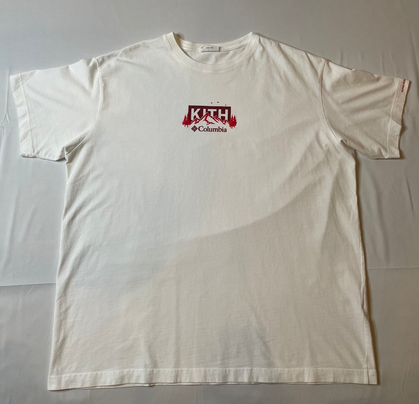 Kith Columbia Box Logo T Shirt