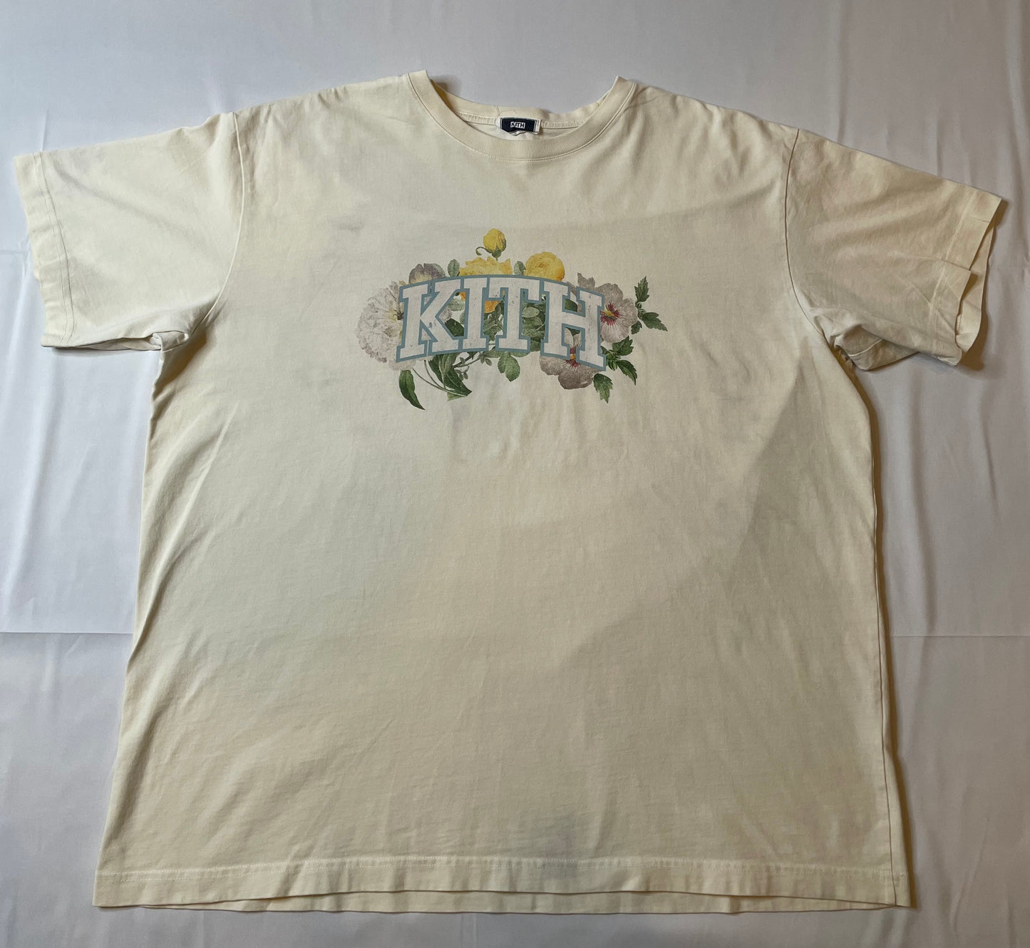 Kith Floral Arch Vintage Style T Shirt