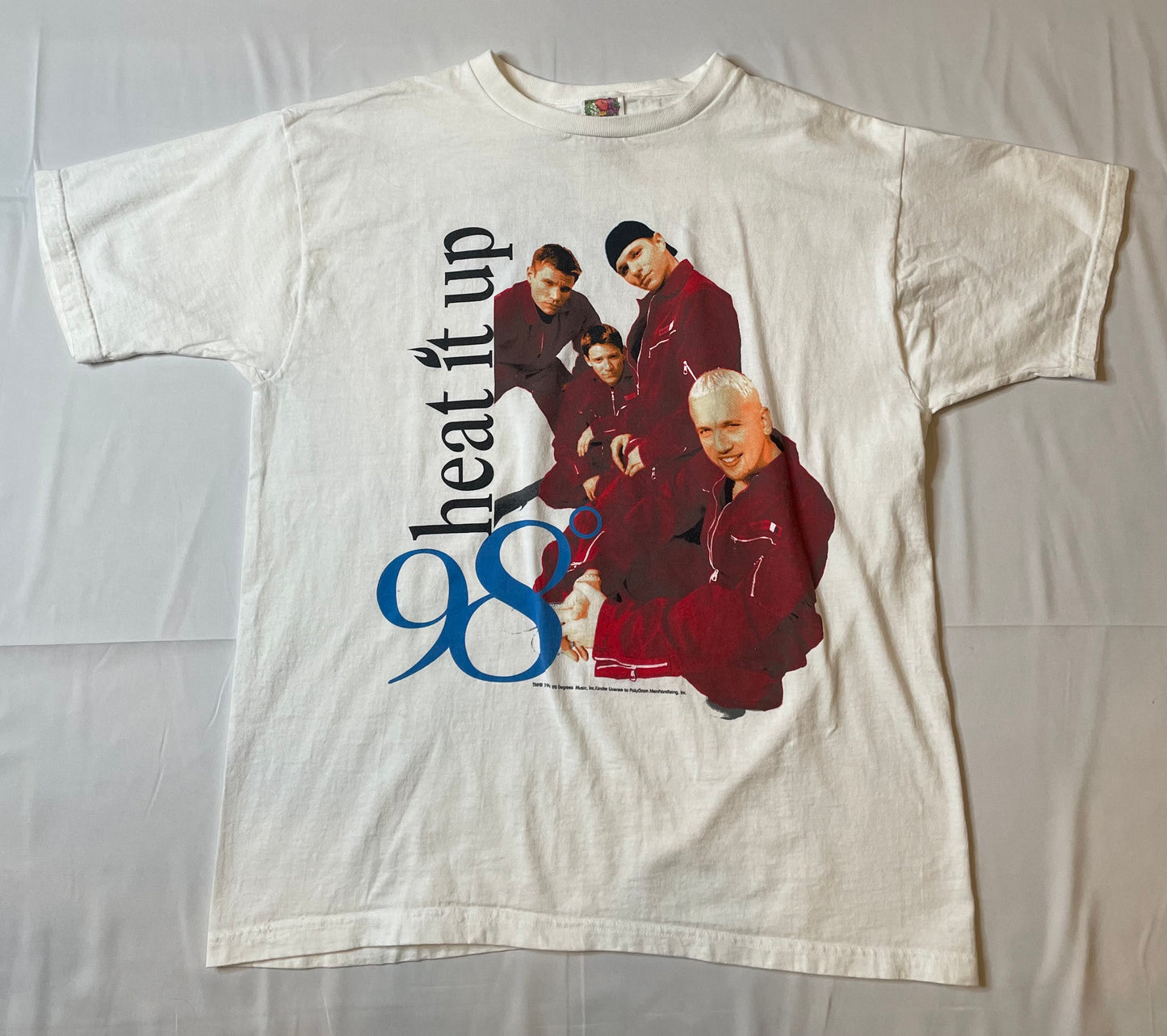 Vintage 98 Degrees Band T Shirt