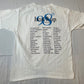 Vintage 98 Degrees Band T Shirt