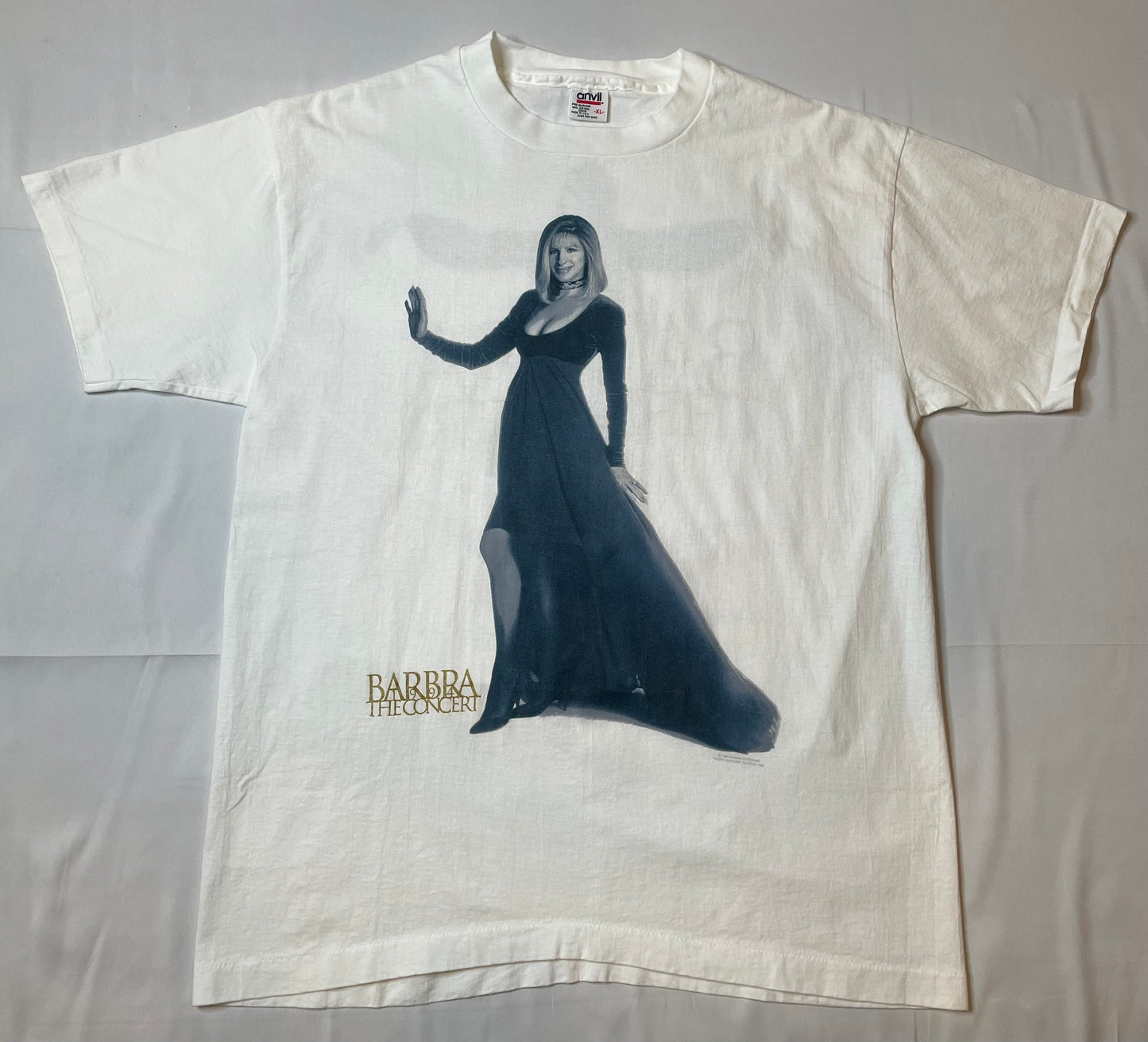 Vintage Barbera Streisand Band T Shirt