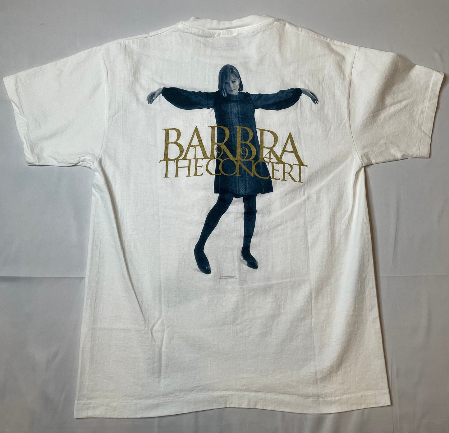 Vintage Barbera Streisand Band T Shirt