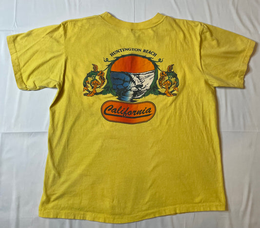 Vintage 80's California Huntington Beach T Shirt