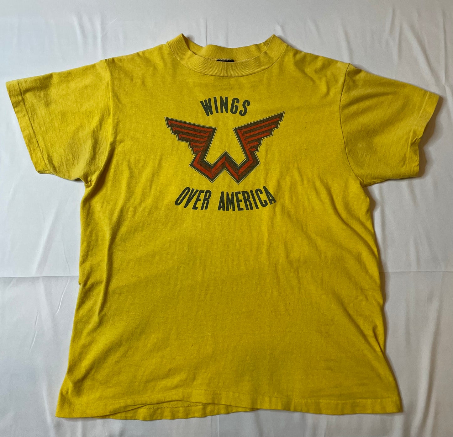 Vintage 1976 Wings Over America T Shirt