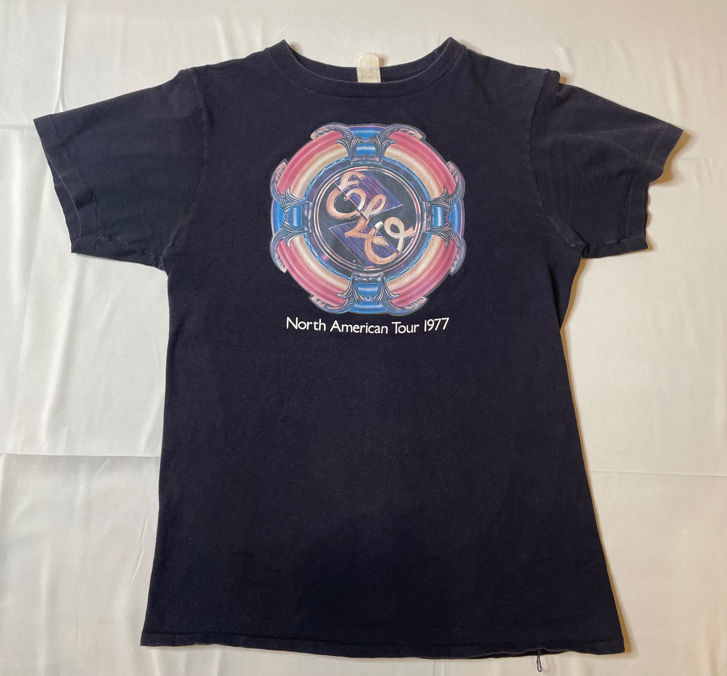 Vintage 1977 ELO Band T Shirt