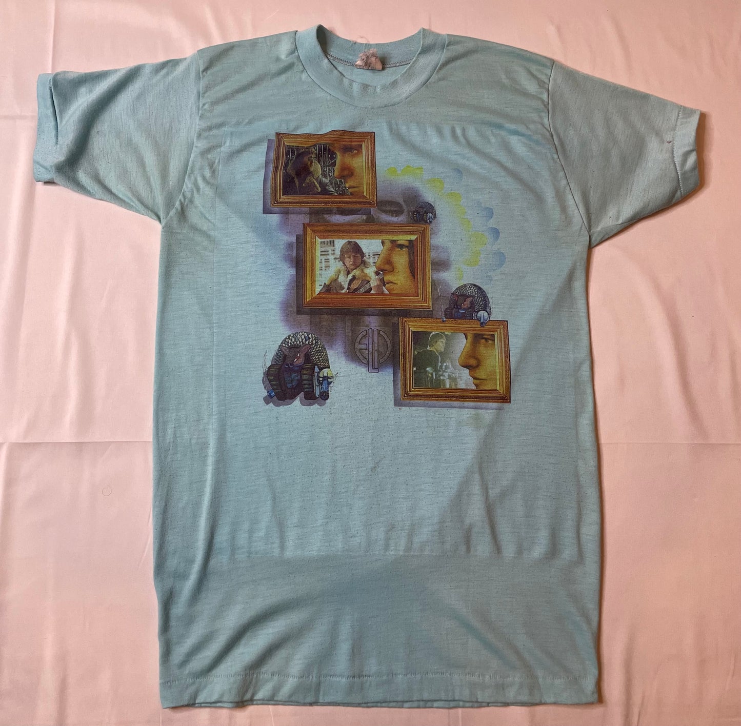 Vintage 70's ELD Band T Shirt