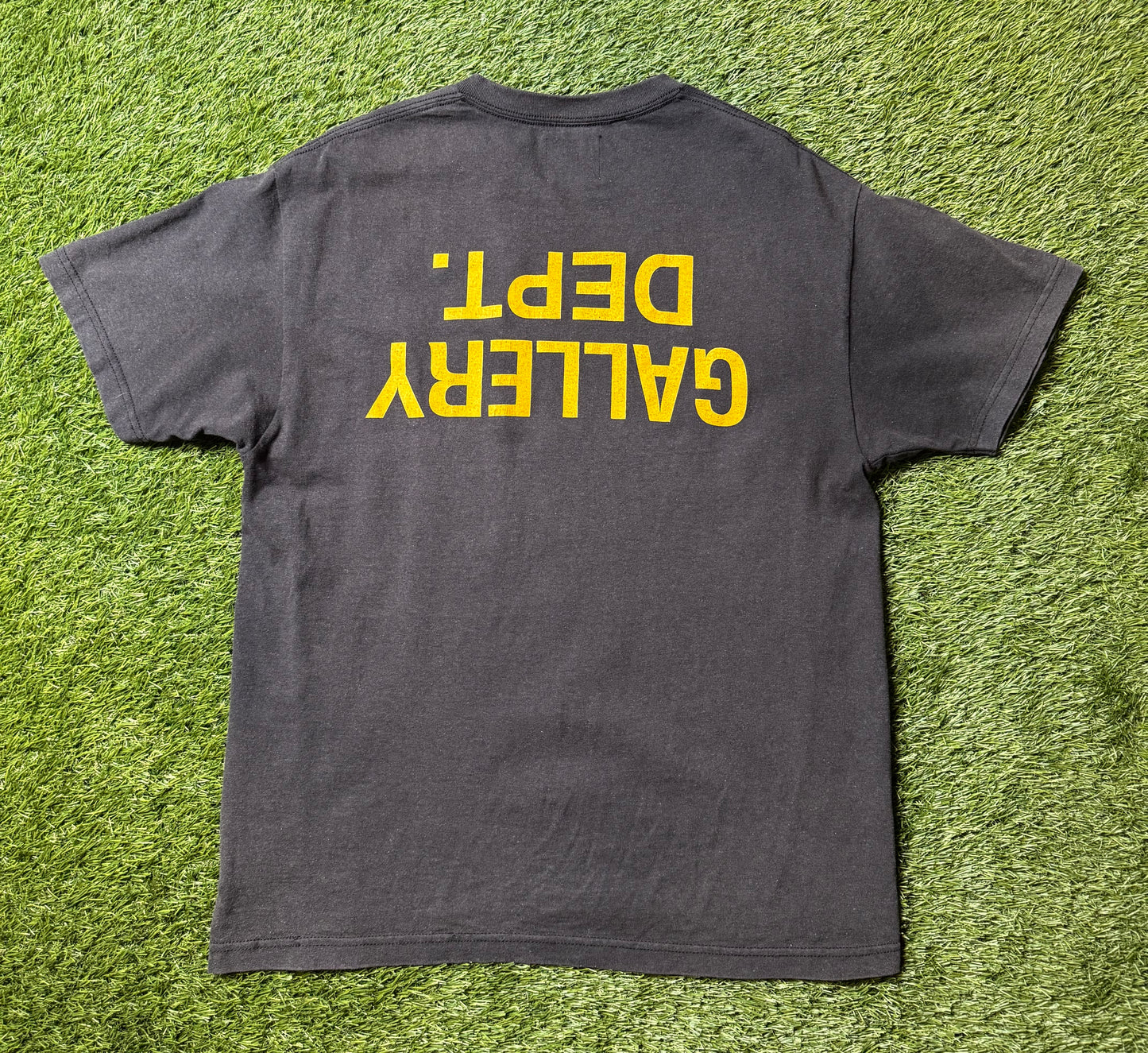 Gallery Dept Upside Down Logo T Shirt
