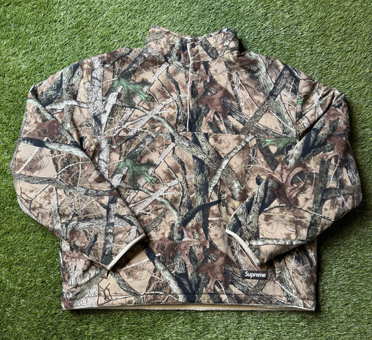 Supreme Polartec Shearling Reversible Pullover